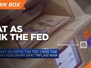 Senat AS Kritik The Fed yang Tak Ubah Kebijakan Saat Inflasi