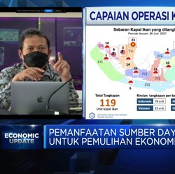 Sangar! KKP Bangun 2 Kapal Canggih Anti Kapal Maling Ikan