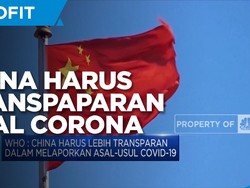 WHO : China Harus Transparan Laporkan Asal Usul Covid-19