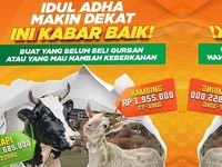 Promo Flash Sale! Kurban Di Global Qurban Semakin Terjangkau