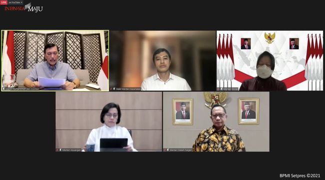 Soal Perpanjangan PPKM Darurat Jawa Bali, Ini Kata Luhut