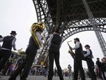 9 Bulan Ditutup, Begini Suasana Menara Eiffel Setelah Dibuka