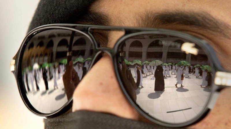 Persiapan Ibadah Haji 2021. (AP/Amr Nabil)