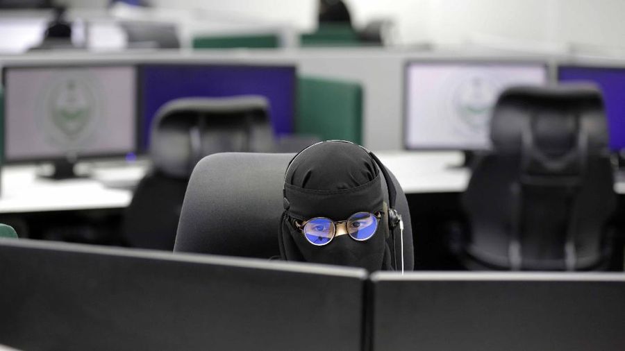 Persiapan Ibadah Haji 2021. (AP/Amr Nabil)