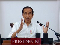 Jokowi Targetkan Jawa-Bali Capai Herd Immunity September 2021