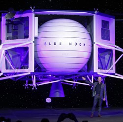 Wah! Jeff Bezos Mau Bikin Stasiun Luar Angkasa Buat Turis