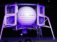 Wah! Jeff Bezos Mau Bikin Stasiun Luar Angkasa Buat Turis