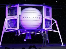 Perusahaan Jeff Bezos Tuntut NASA Gegara SpaceX, Ada Apa?