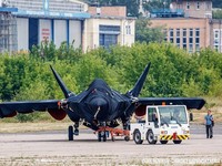 Masih Misterius, Ini Penampakan Jet Tempur 'Siluman' Rusia