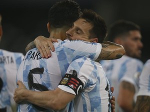Cerita Leandro Paredes Didiamkan Messi Selama 3 Bulan