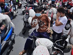 COVID-19 di Thailand Masih Ngegas, Picu 72 Ribu Orang Dirawat di RS