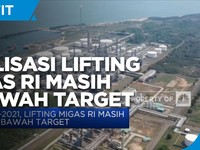 1H-2021, Realisasi Lifting Migas RI Masih di Bawah Target
