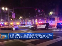 2 Orang Tewas Dalam Insiden Penembakan Oregon, AS