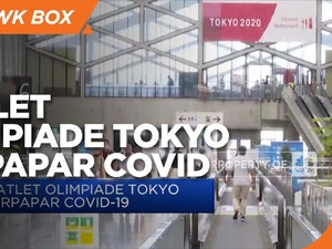 3 Atlet Olimpiade Tokyo Terpapar Covid-19