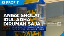 Anies Minta Warga DKI Jakarta Sholat Idul Adha di Rumah