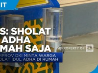 Anies Minta Warga DKI Jakarta Sholat Idul Adha di Rumah