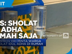 Anies Minta Warga DKI Jakarta Sholat Idul Adha di Rumah