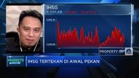 Awal Pekan, IHSG Sesi I Terkoreksi Wajar