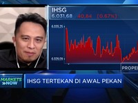 Awal Pekan, IHSG Sesi I Terkoreksi Wajar
