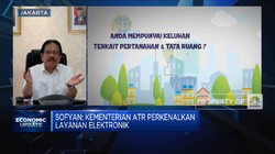 Menteri ATR Pastikan Keamanan Layanan Digitalisasi Pertanahan