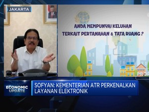 Menteri ATR Pastikan Keamanan Layanan Digitalisasi Pertanahan