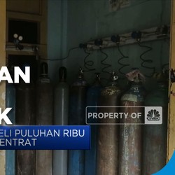 Covid-19 Melonjak, Pemerintah Tambah Pasokan Oksigen Medis