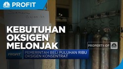 Covid-19 Melonjak, Pemerintah Tambah Pasokan Oksigen Medis