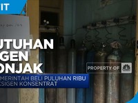 Covid-19 Melonjak, Pemerintah Tambah Pasokan Oksigen Medis