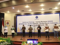 Deklarasi Gotong Royong Untungkan Pekerja Terhindar Covid-19