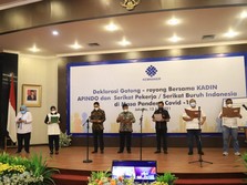 Deklarasi Gotong Royong Untungkan Pekerja Terhindar Covid-19