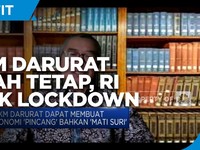 Ekonom: PPKM Darurat Sudah Tepat, RI Tidak Mungkin Lockdown