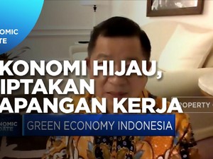 Bappenas:Ekonomi Hijau Mampu Tarik Investasi & Lapangan Kerja