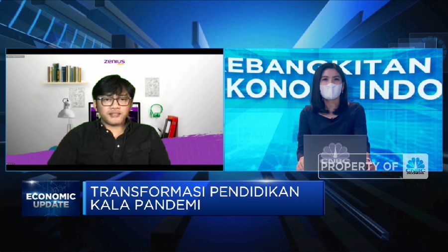 Fitur Andalan Zenius Atasi Learning Gap Pendidikan Di Indonesia(CNBC Indonesia TV)