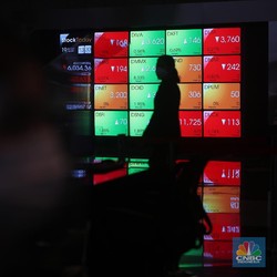 Top! Dalam Sebulan Asing Belanja Lebih Rp 1 T di 5 Saham Ini
