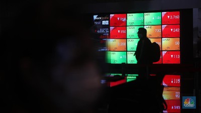 Ilustrasi Bursa Efek Indonesia, Senin (19/7/2021) (CNBC Indonesia/ Tri Susilo)