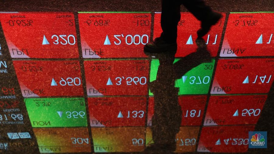 Ilustrasi Bursa Efek Indonesia (CNBC Indonesia/ Tri Susilo)
