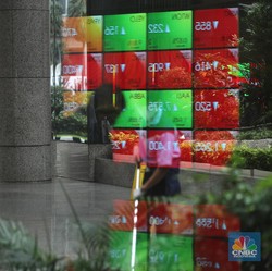 Naik Jadi 6.350, Saham BBRI Cetak Rekor Baru