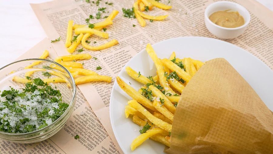 Ilustrasi Kentang Goreng (Image by Pexels from Pixabay)