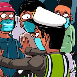 Isu PPKM Ketat Saat Ramadan, Istana Menjawab