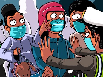 Aturan Lengkap Pembatasan Aktivitas Selama Libur Idul Adha
