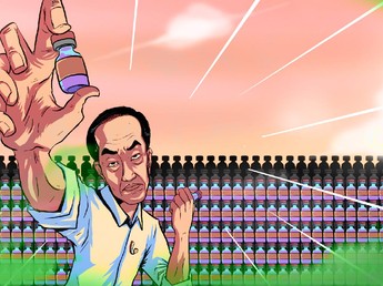 Jokowi Ngamuk, Stok Vaksin Menumpuk!