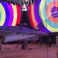 Beredar, Penampakan Terbaru Jet Tempur 'Siluman' Pesaing F-35