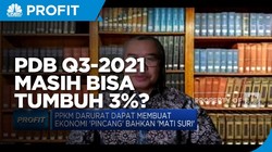Ekonom: Jika PPKM Darurat Sampai Akhir Juli, PDB Q3 Bisa 3%