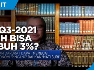 Ekonom: Jika PPKM Darurat Sampai Akhir Juli, PDB Q3 Bisa 3%