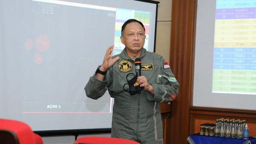 KSAU Marsekal Fadjar Prasetyo (Foto: dok. Dispenau)