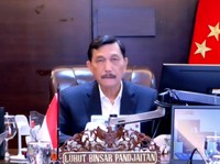 Luhut Sikapi WHO Soal Varian Baru: Kita Masih Hadapi Ancaman