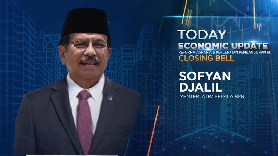 Menteri ATR/Kepala BPN Sofyan Djalil