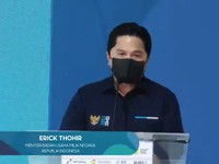 Jokowi Batalkan Program Vaksin Berbayar, Apa Kata Erick?