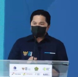 Mimpi Erick: BUMN Bikin RI Tak Tergantung Impor Vaksin