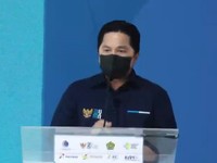 Mimpi Erick: BUMN Bikin RI Tak Tergantung Impor Vaksin